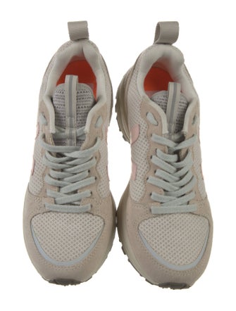 Veja Mesh Colorblock Pattern Sneakers