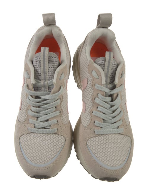 Veja Mesh Colorblock Pattern Sneakers