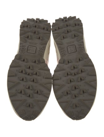 Veja Mesh Colorblock Pattern Sneakers