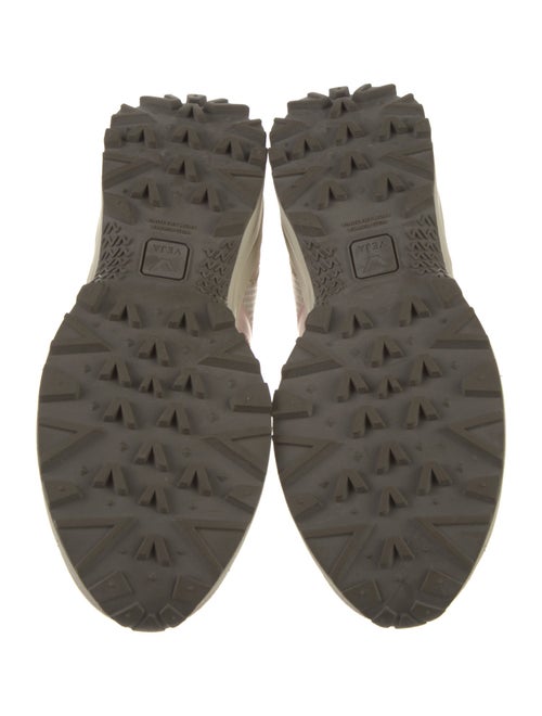 Veja Mesh Colorblock Pattern Sneakers