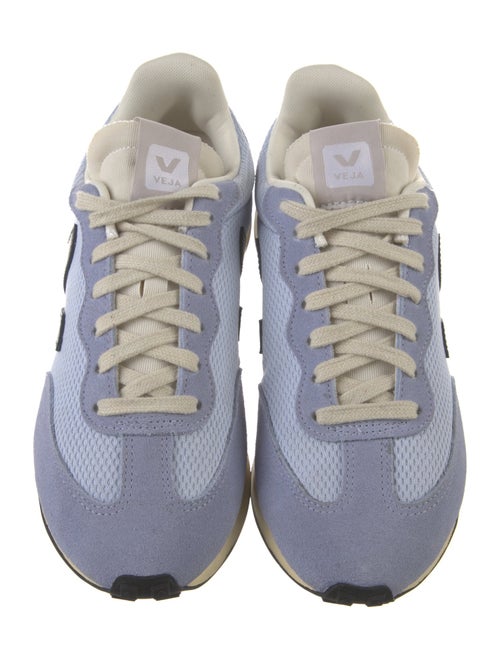 Veja Mesh Colorblock Pattern Athletic Sneakers