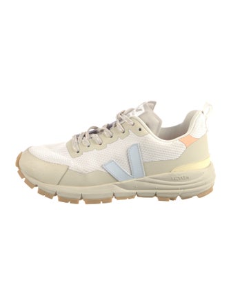 Veja Mesh Colorblock Pattern Sneakers