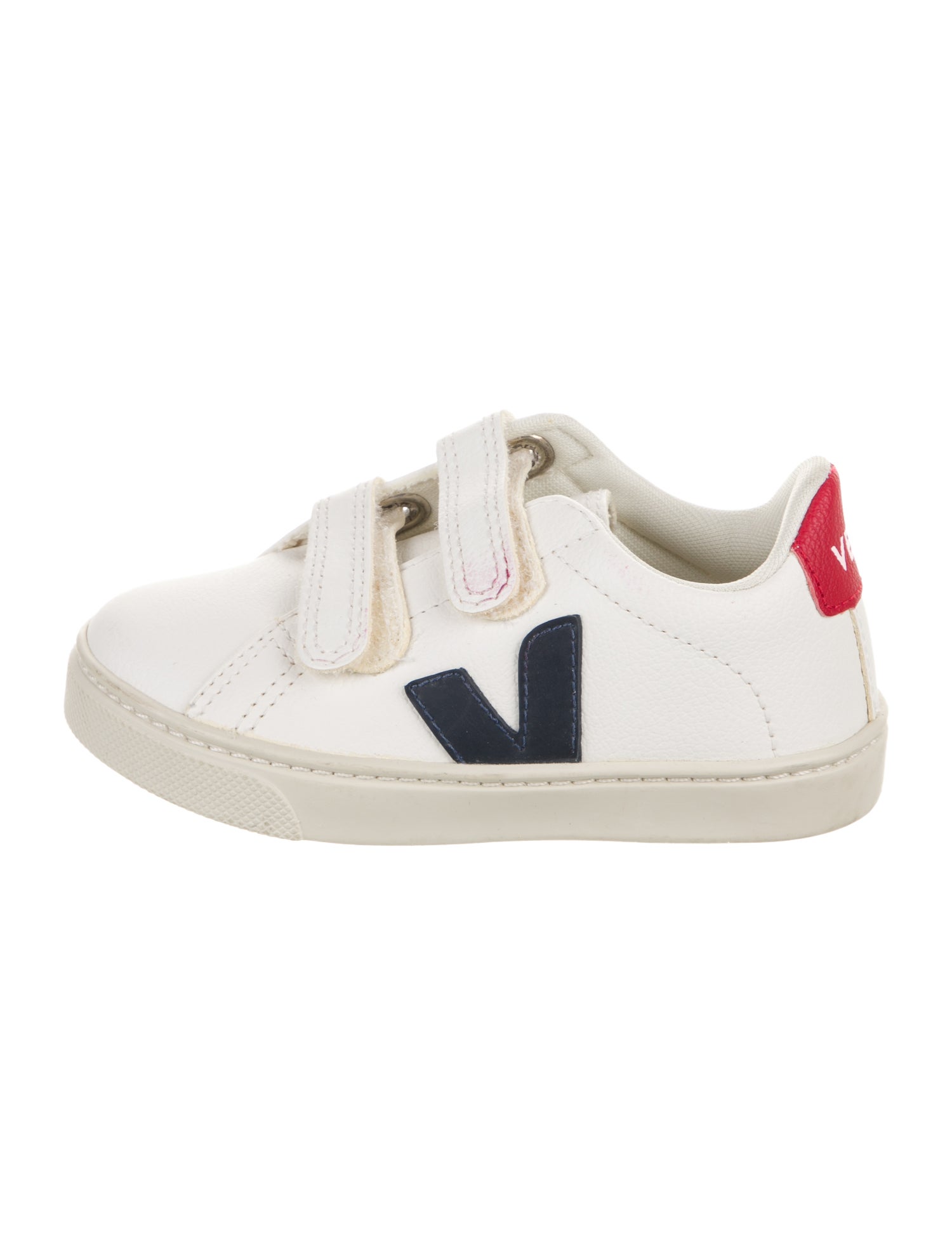 Veja Girls' Leather Low Top Sneaker
