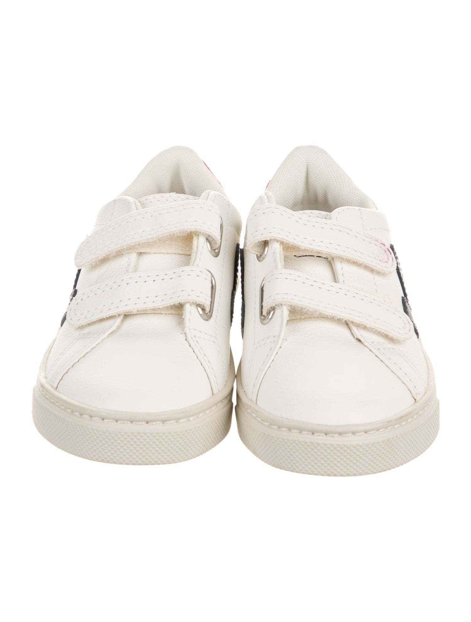 Veja Girls' Leather Low Top Sneaker