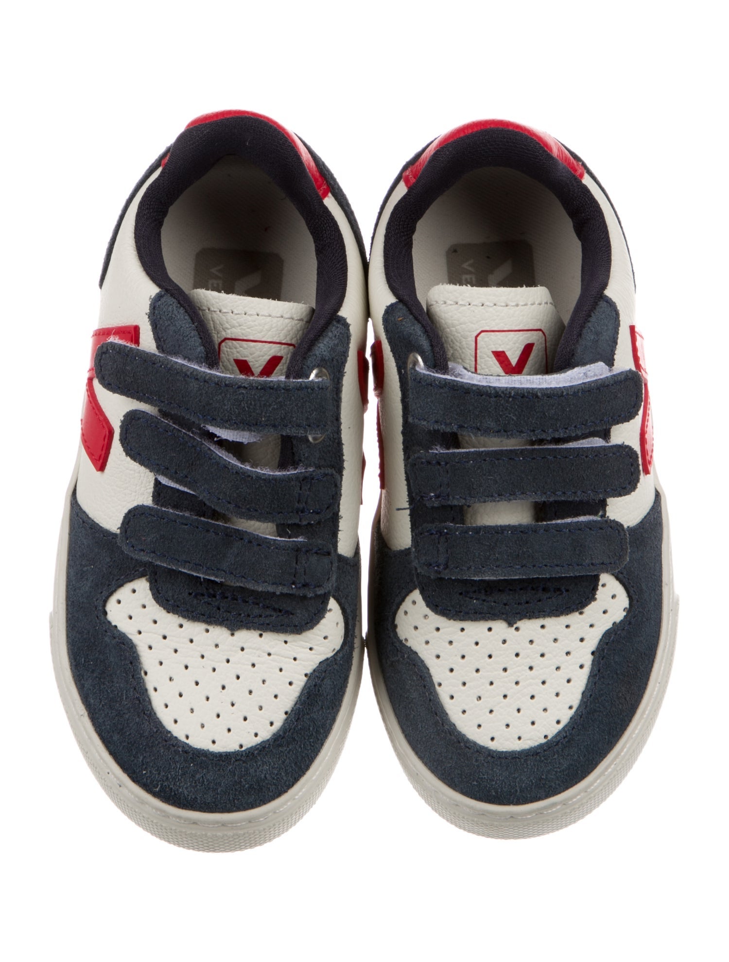 Veja Boys Suede Sneaker
