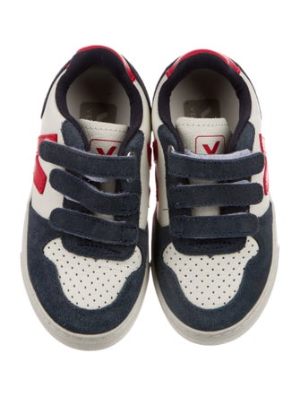 Veja Boys Suede Sneaker