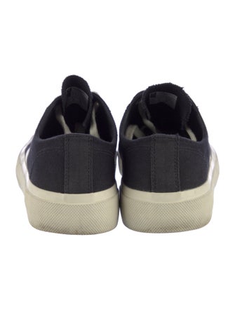 Veja Canvas Colorblock Pattern Sneakers