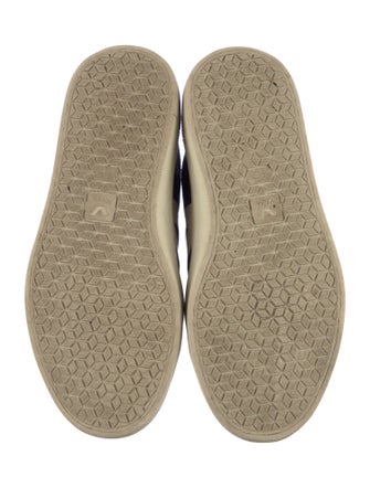 Veja Canvas Colorblock Pattern Sneakers