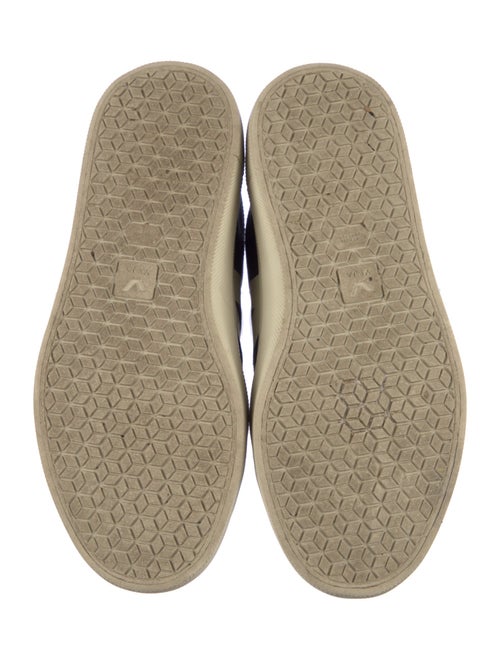 Veja Canvas Colorblock Pattern Sneakers