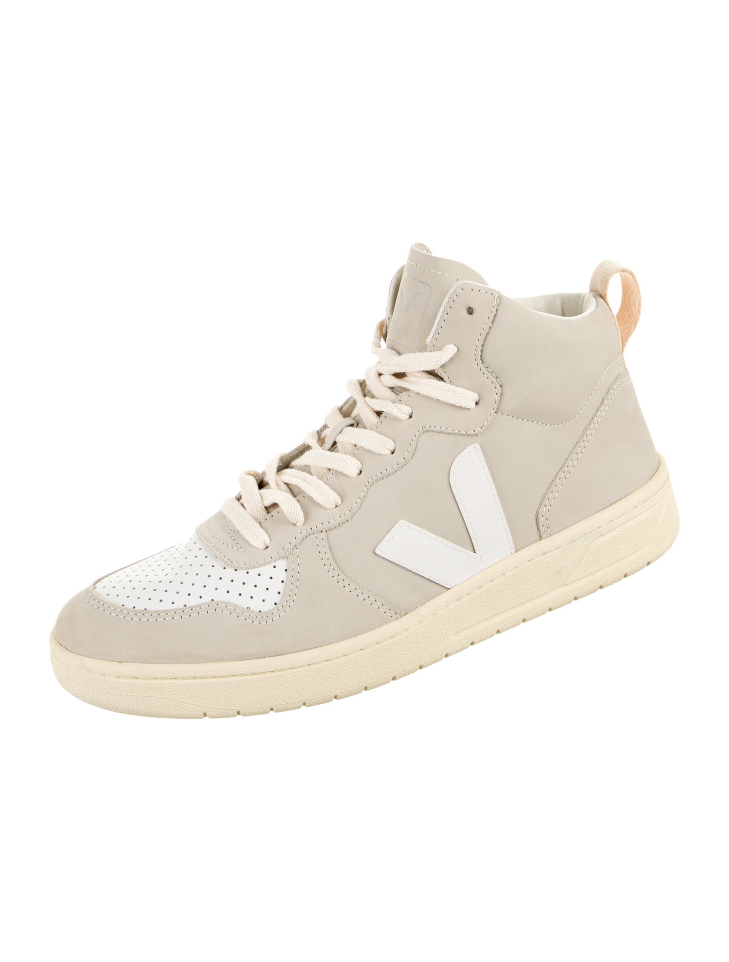 Veja Leather Printed Sneakers
