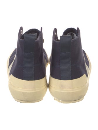 Veja Canvas Colorblock Pattern Sneakers