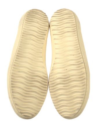 Veja Canvas Colorblock Pattern Sneakers