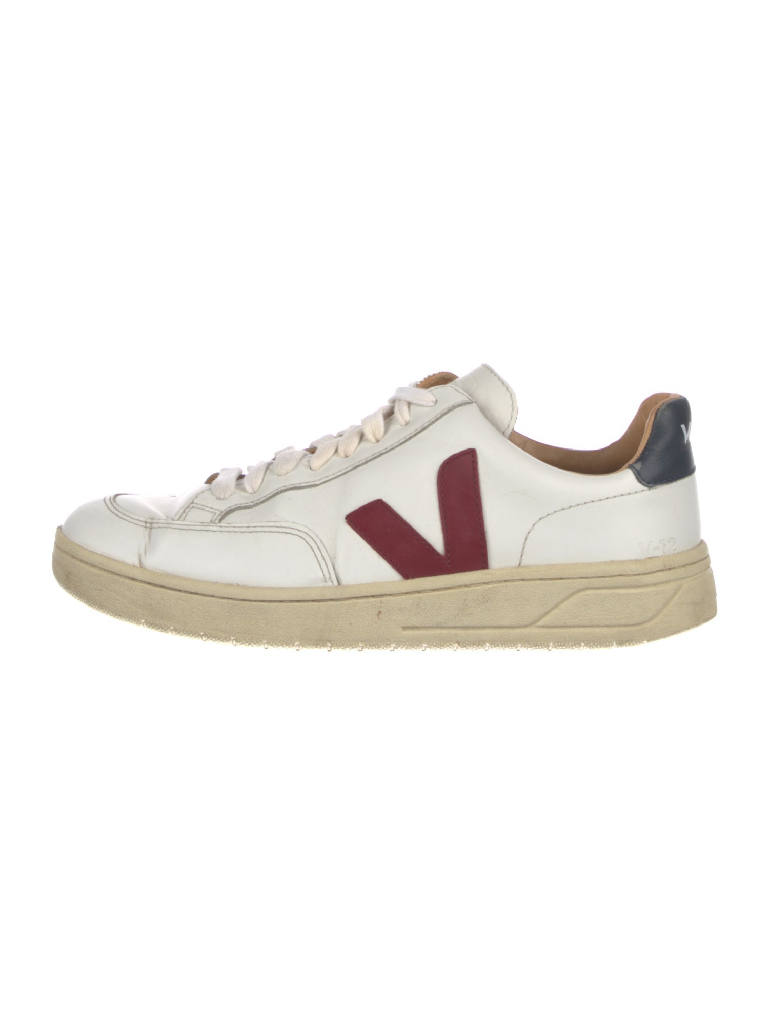 Veja Leather Printed Sneakers