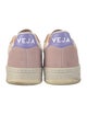 Veja Suede Colorblock Pattern Sneakers