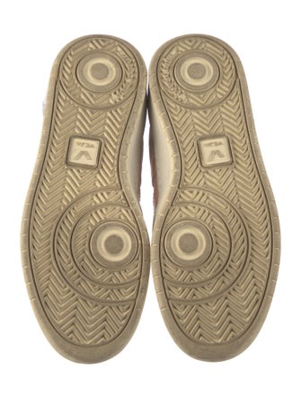 Veja Suede Colorblock Pattern Sneakers