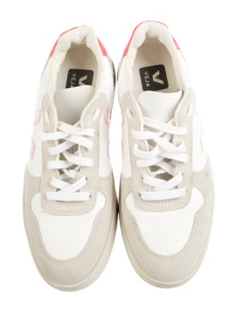 Veja Mesh Colorblock Pattern Sneakers