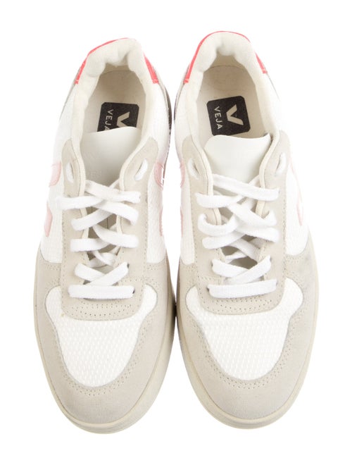 Veja Mesh Colorblock Pattern Sneakers