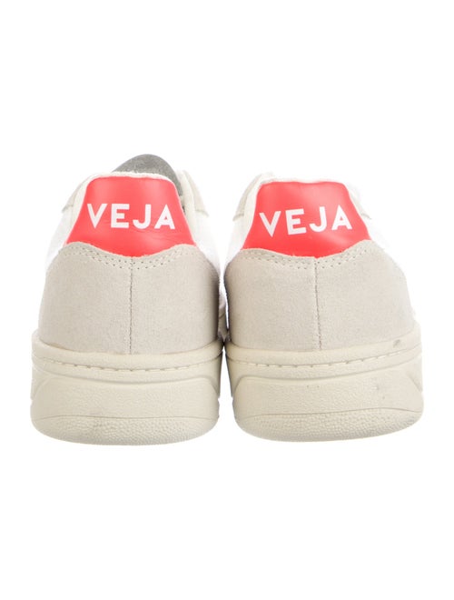 Veja Mesh Colorblock Pattern Sneakers