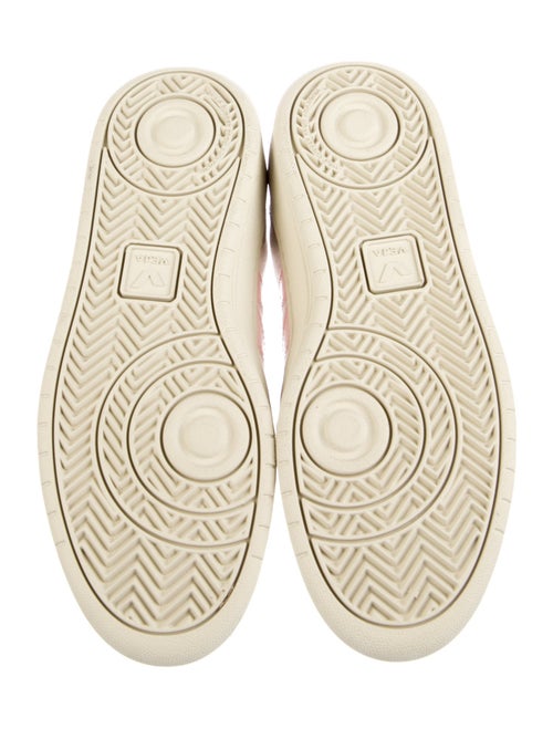 Veja Mesh Colorblock Pattern Sneakers