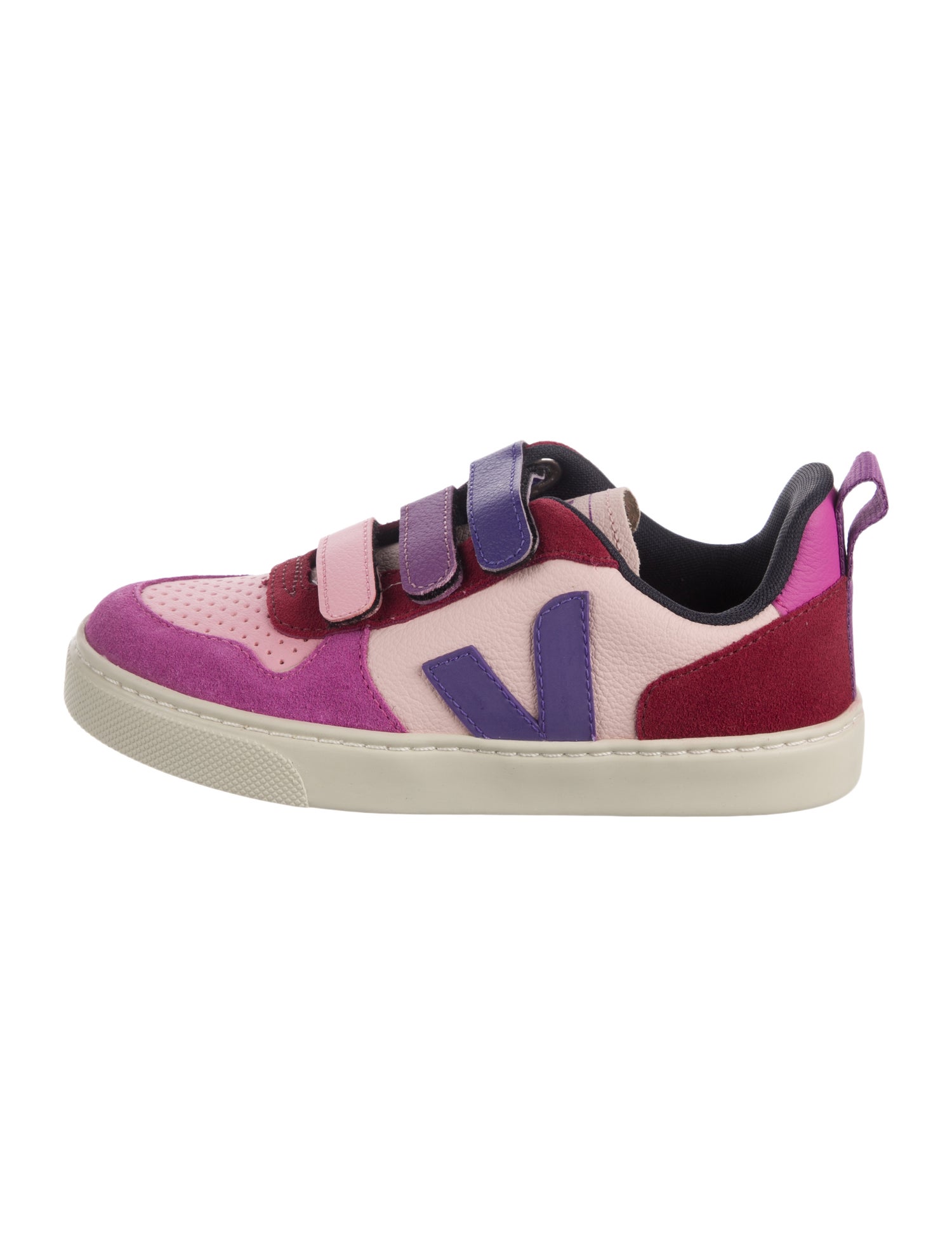 Veja Girls Velcro Low Top Sneakers