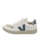 Veja Leather Colorblock Pattern Sneakers