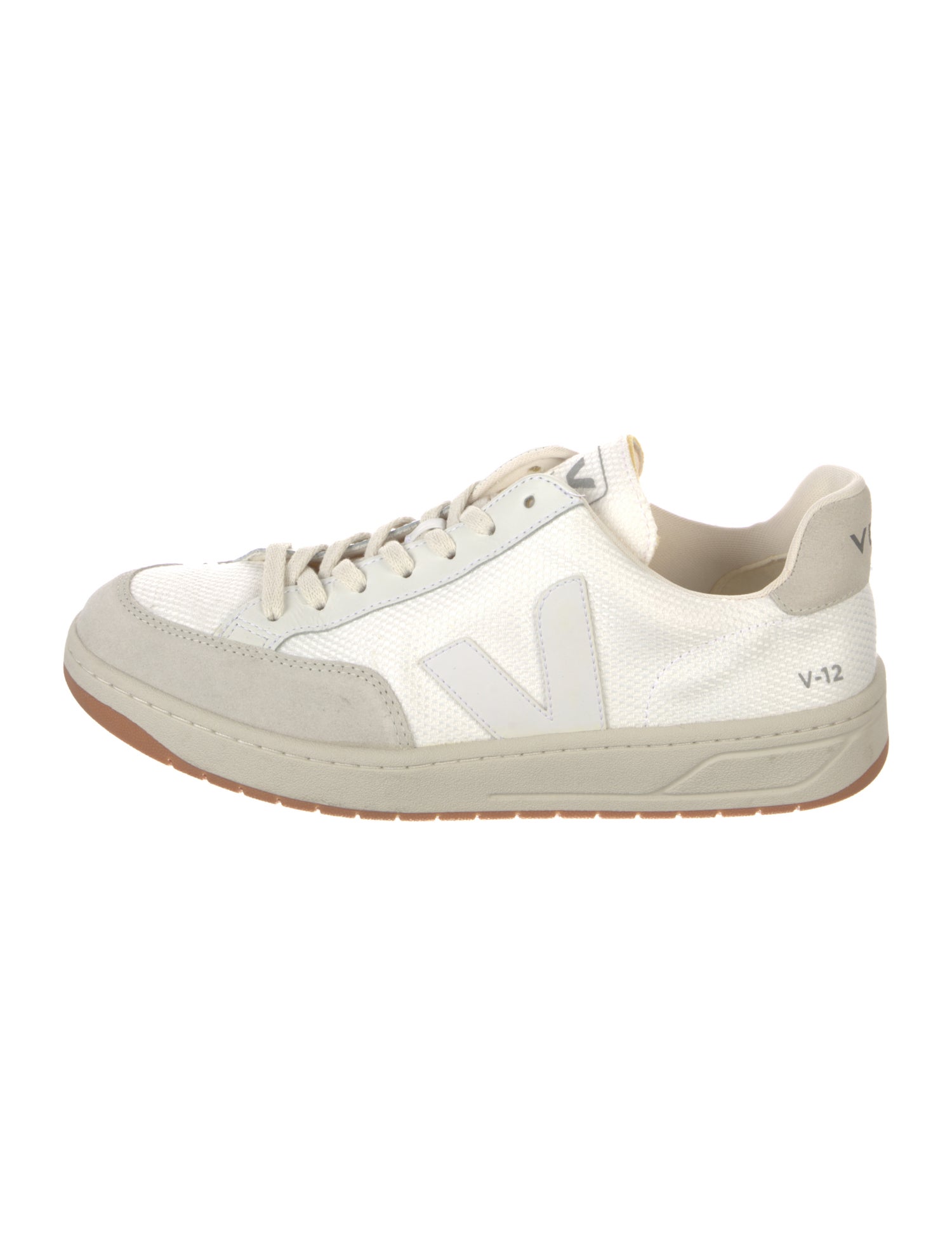 Veja Leather Printed Sneakers