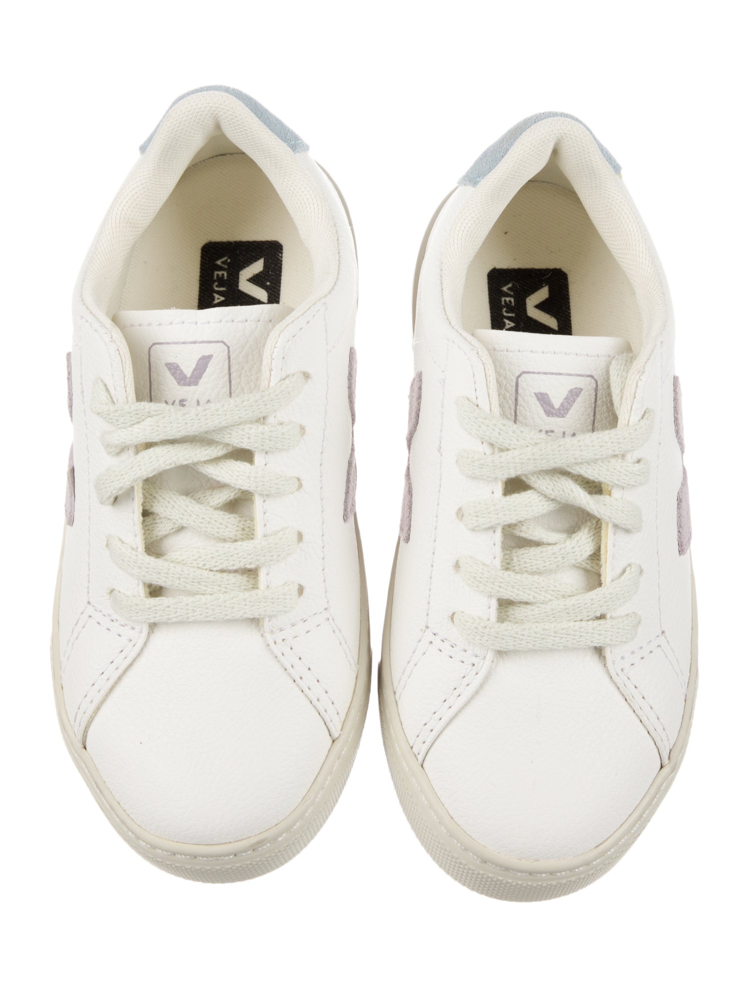 Veja Veja Girls' Low-Top Leather Sneaker