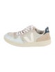 Veja Suede Colorblock Pattern Sneakers