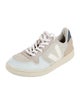 Veja Suede Colorblock Pattern Sneakers