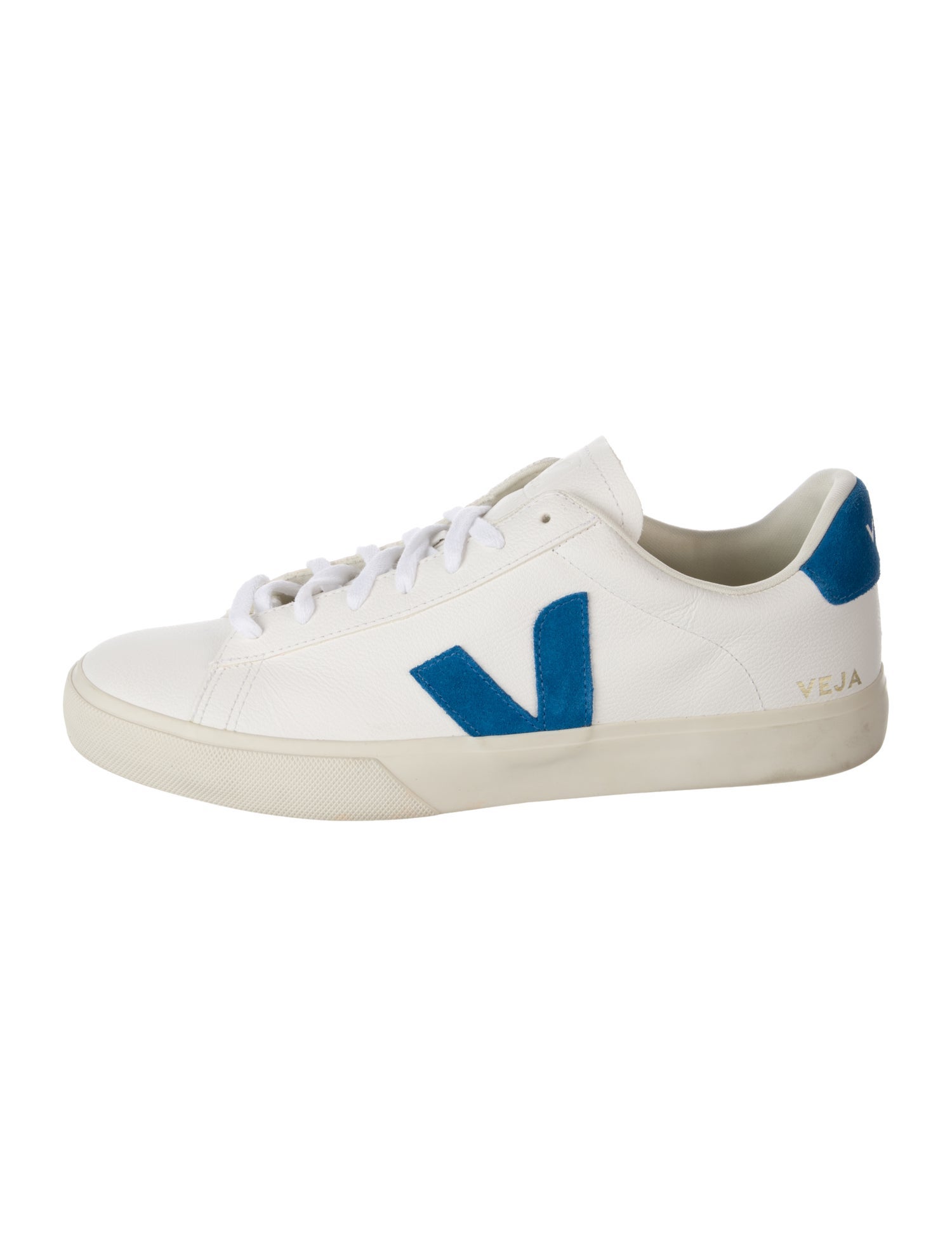 Veja Leather Printed Sneakers