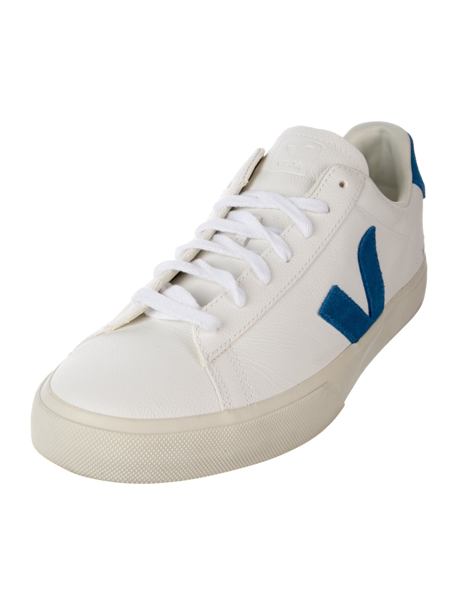 Veja Leather Printed Sneakers