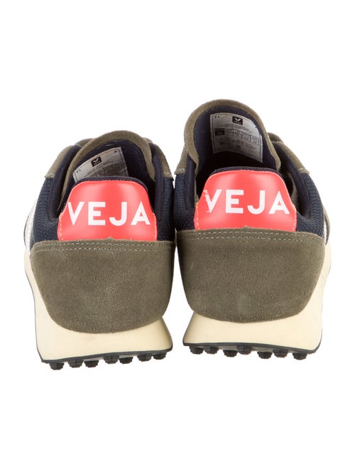 Veja Suede Colorblock Pattern Sneakers