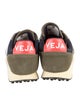 Veja Suede Colorblock Pattern Sneakers