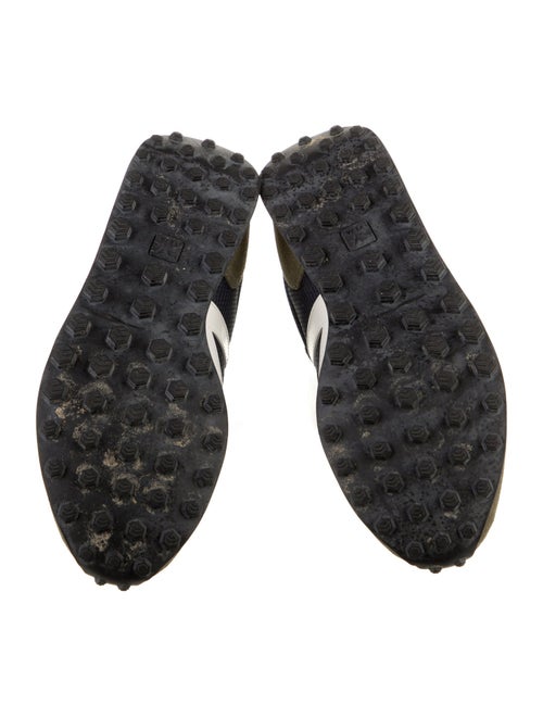 Veja Suede Colorblock Pattern Sneakers