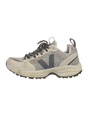 Veja Tweed Pattern Sneakers