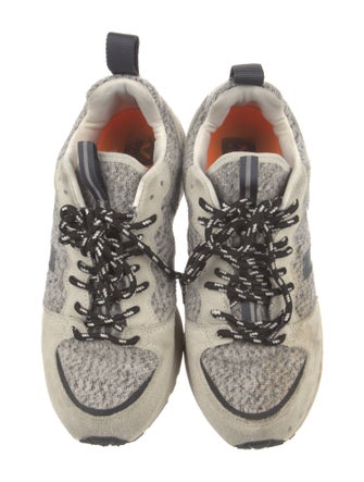 Veja Tweed Pattern Sneakers