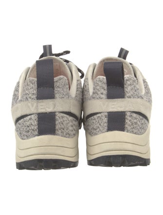 Veja Tweed Pattern Sneakers