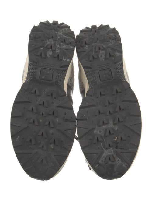 Veja Tweed Pattern Sneakers