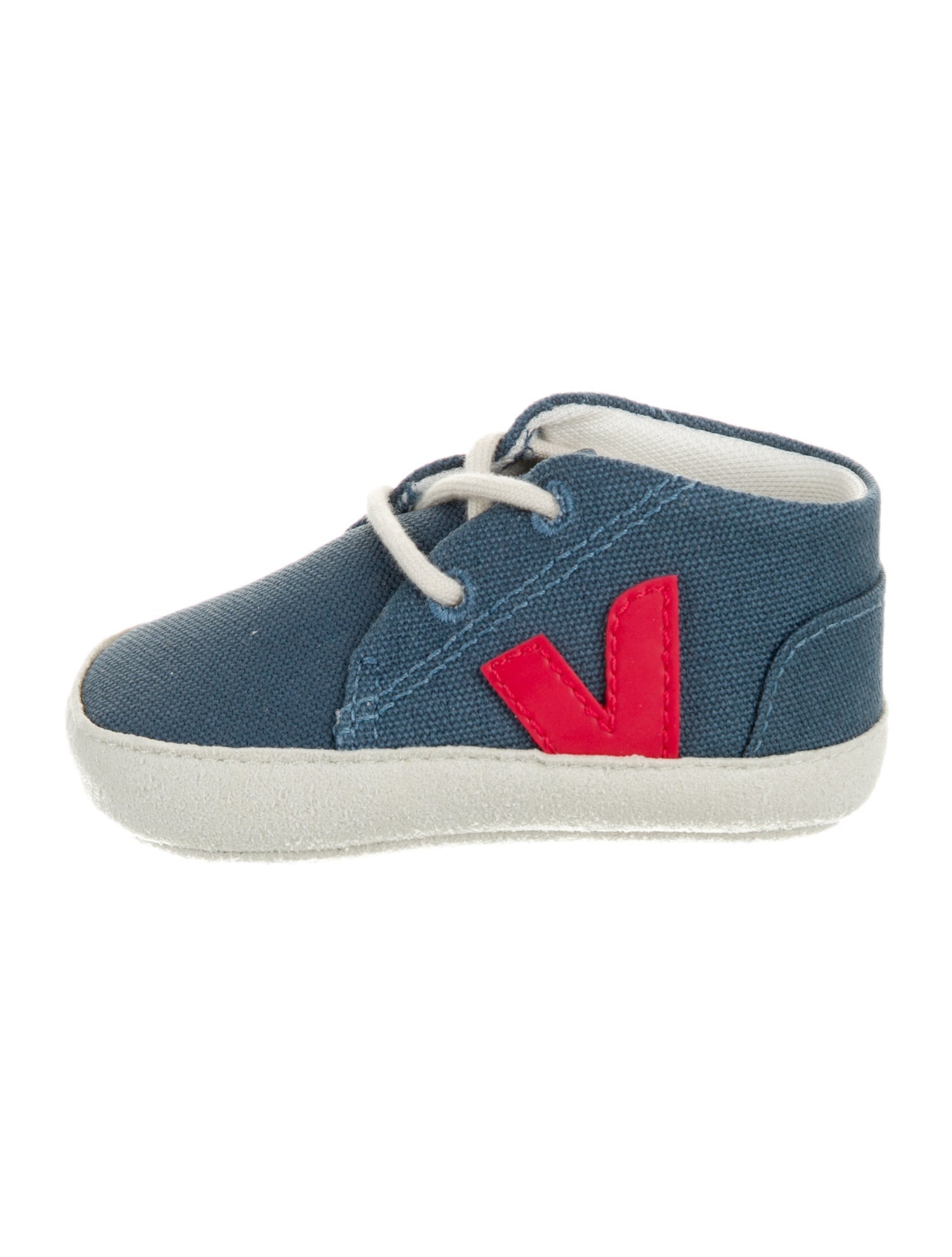 Veja Kids' Canvas Low Top Sneakers w/ Tags