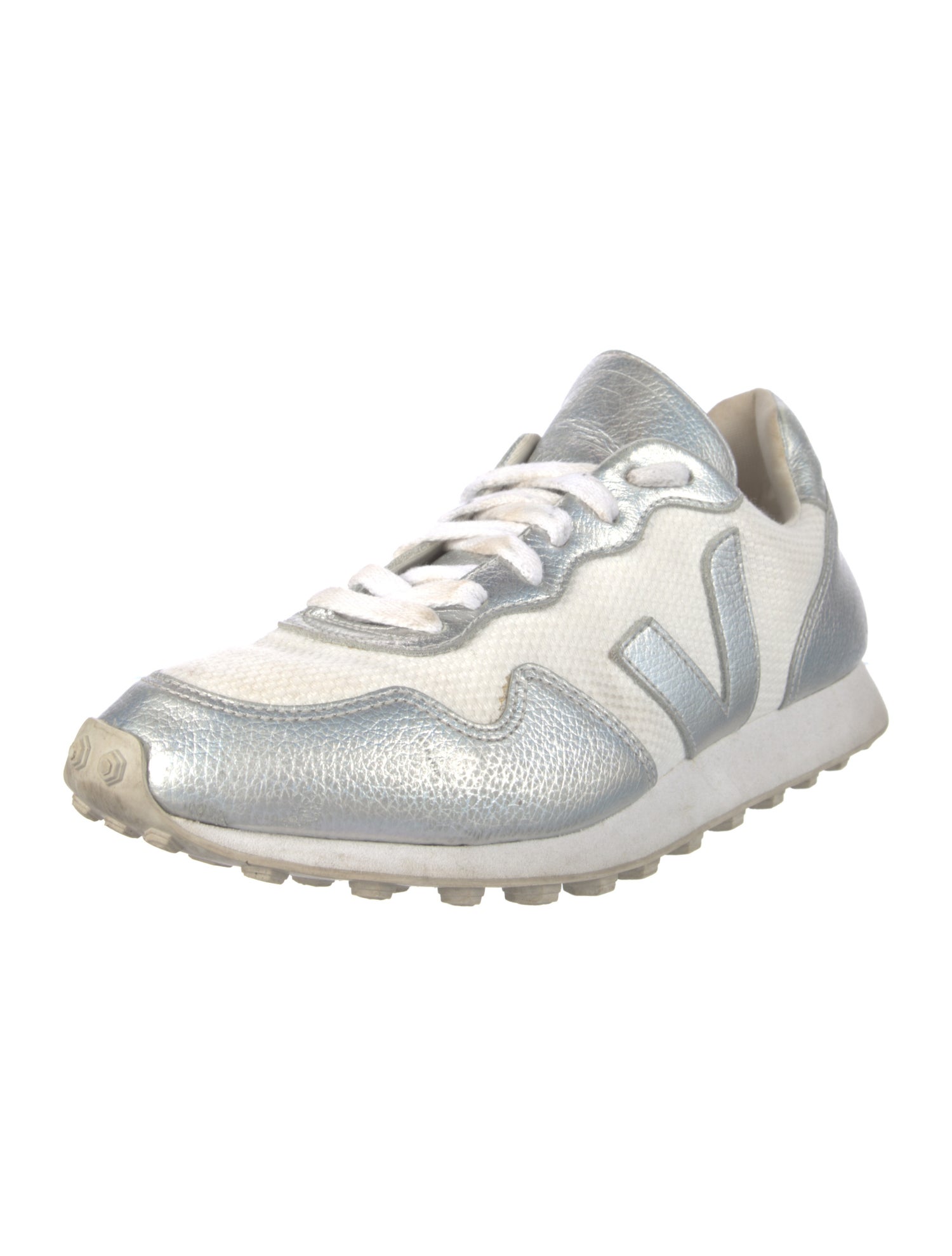 Veja Mesh Printed Sneakers