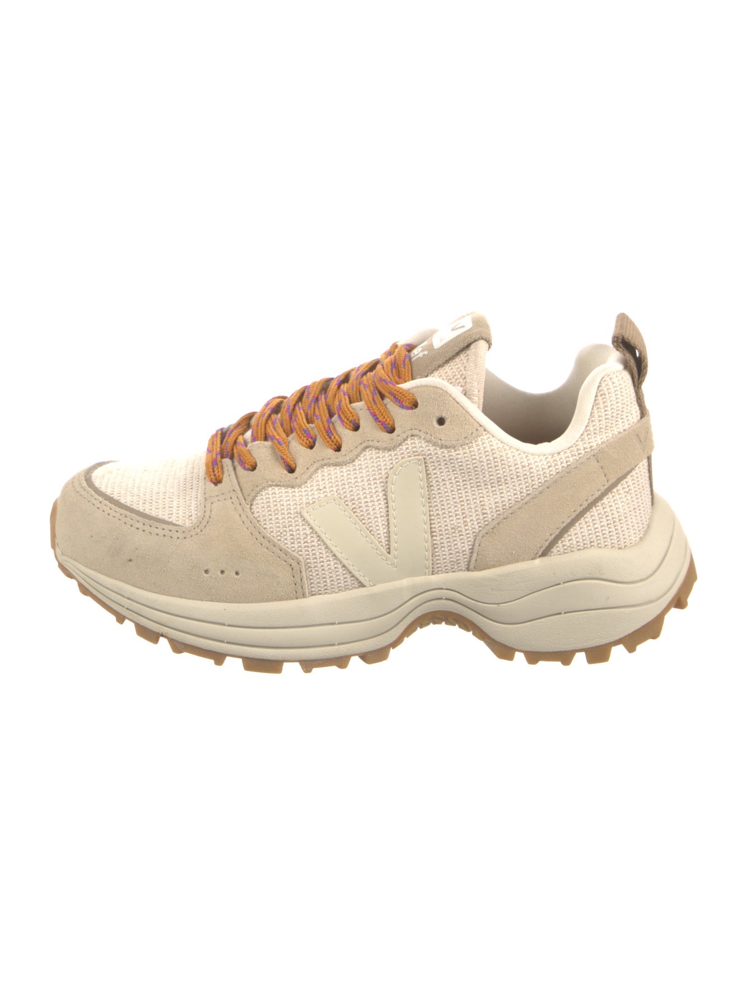 Veja Mesh Colorblock Pattern Sneakers