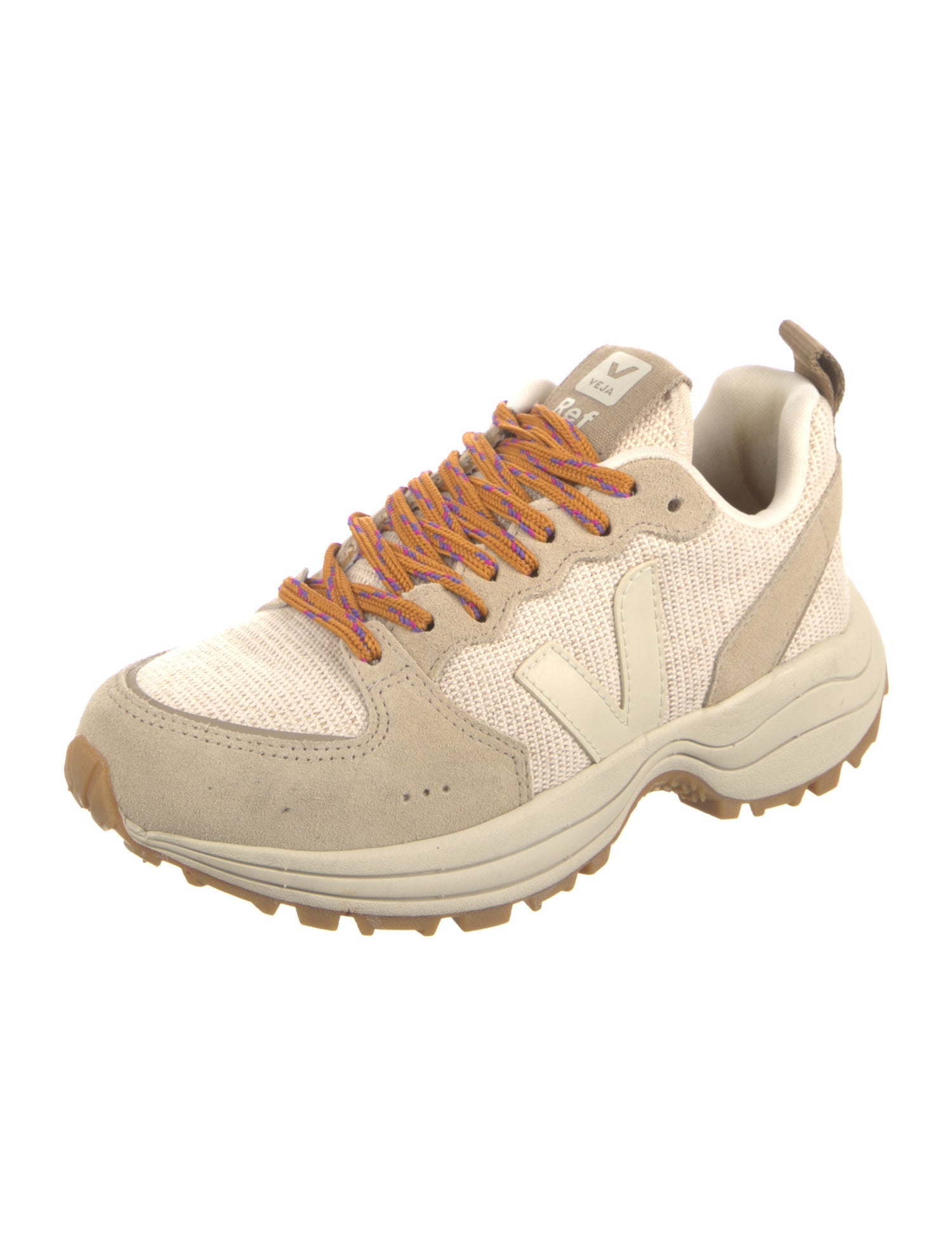 Veja Mesh Colorblock Pattern Sneakers