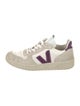 Veja Suede Colorblock Pattern Sneakers