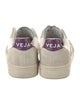 Veja Suede Colorblock Pattern Sneakers