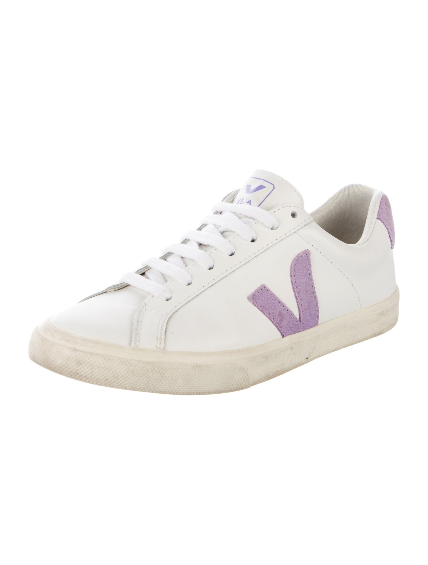 Veja Leather Sneakers