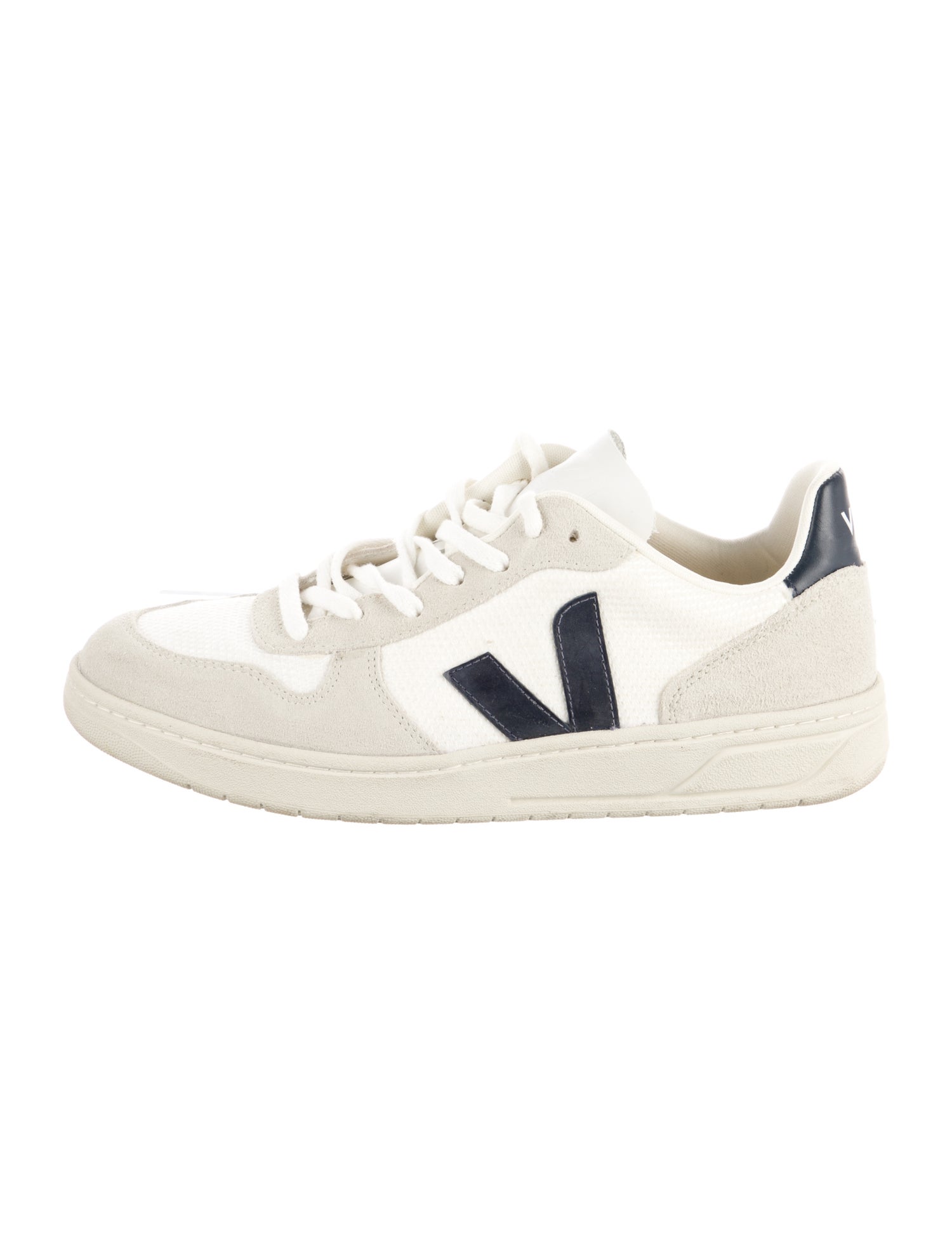 Veja Suede Printed Sneakers