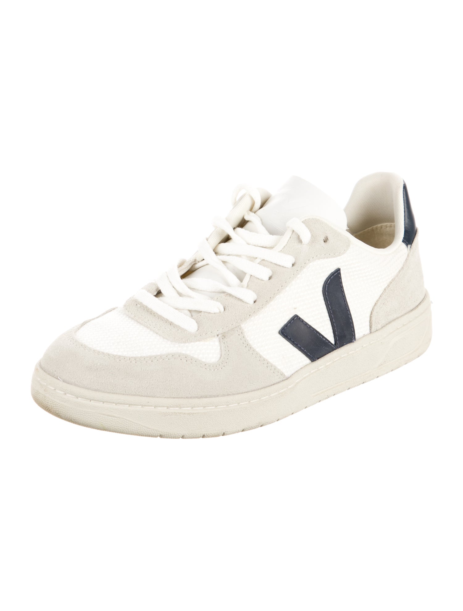 Veja Suede Printed Sneakers