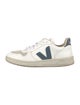 Veja Leather Colorblock Pattern Sneakers