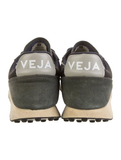 Veja Suede Colorblock Pattern Sneakers