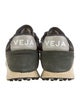 Veja Suede Colorblock Pattern Sneakers